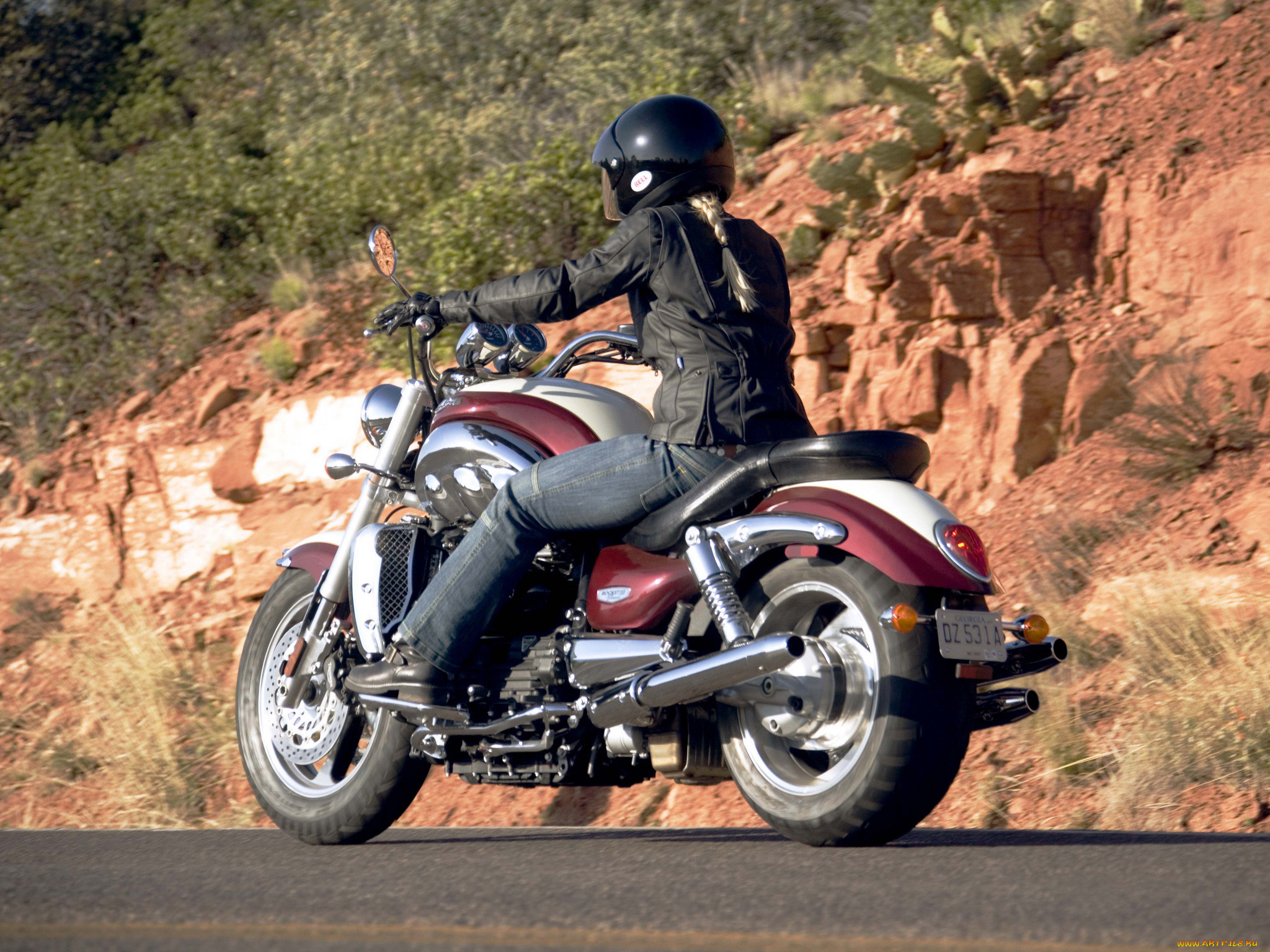 Triumph Rocket 3 Wallpaper